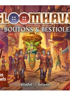 Gloomhaven - Boutons & Bestioles (FR) (3 oct)