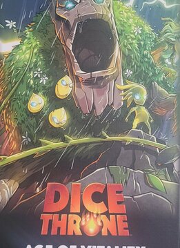 League : Dice Throne - Dimanche 16 aout 2026 à 12h30