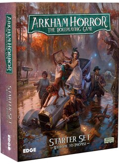 Arkham Horror RPG: Welcome to Promise (EN) ^ Jul 31 2026