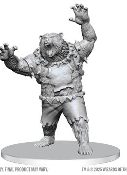 D&D Nolzur's Miniatures Wv28: Werebear