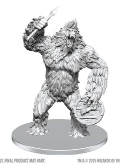 D&D Nolzur's Miniatures Wv28: Classic Yeti