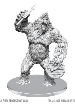 D&D Nolzur's Miniatures Wv28: Classic Yeti