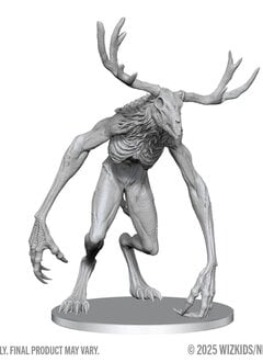 Wizkids Unpainted Minis Wv28 Wendigo