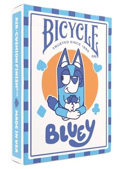 Bicycle Playing Cards - Bluey