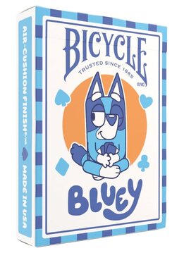Bicycle Playing Cards - Bluey