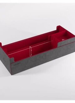 Card Storage: Cards' Lair 1000+ PRO: Grey / Red