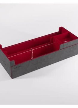 Card Storage: Cards' Lair 1000+ PRO: Grey / Red