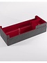 Card Storage: Cards' Lair 1000+ PRO: Grey / Red