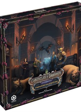 Chronicles of Drunagor: Age of Darkness - Pets & Furnitures (EN)
