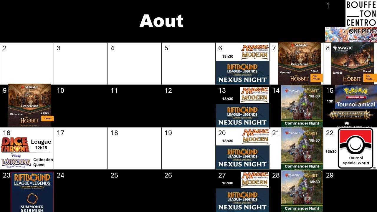 Événement d'Aout 