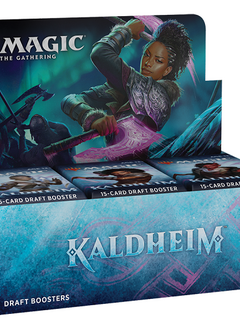 MTG Kaldheim Draft Booster BOX (FR)