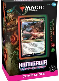 MTG Kamigawa Neon Dynasty Commander: Améliorations déchainées (FR)