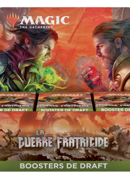 MTG The Brothers War Draft Booster BOX (FR)