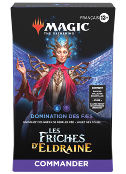 MTG Wilds Of Eldraine Commander: Domination Des Faes (FR)
