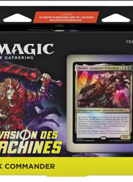 MTG "March of the Machine" Commander Decks - Menace Grandissante (FR)