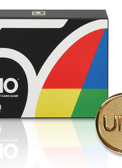 Uno: 50th Anniversary ***Endommager 15% rabais