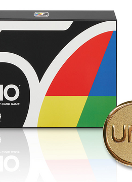 Uno: 50th Anniversary ***Endommager 15% rabais