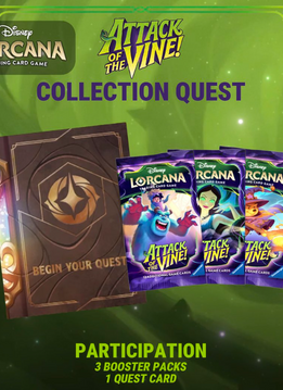 Lorcana Collection Quest : 16 aout 2026 à 13h00