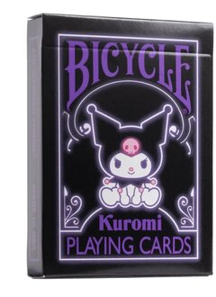 Bicycle Playing Cards - Kuromi