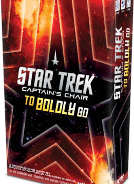 Star Trek: Captain's Chair - To Boldly Go (EN)