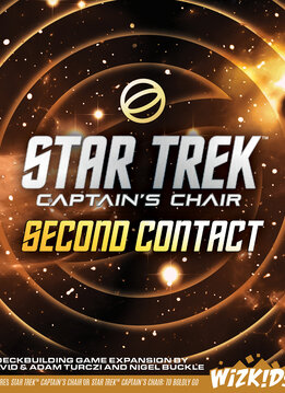 Star Trek: Captain's Chair - Second Contact (EN)