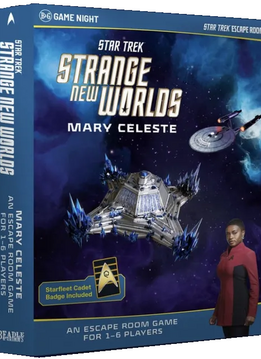 Star Trek Strange New Worlds Mary Celeste Escape Room Game (EN)