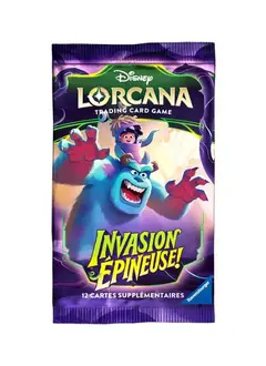 Disney Lorana TCG - Invasion Epineuse Booster PACK (FR)