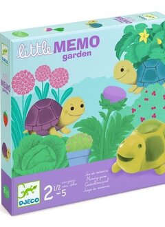 Little Mémo Jardin (EN-FR)