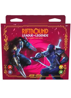 Riftbound - LoL TCG - Vendetta - Champion Deck: Zed vs. Shen (EN) *Jul 2026