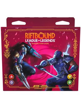 Riftbound - LoL TCG - Vendetta - Champion Deck: Zed vs. Shen (EN) *Jul 2026