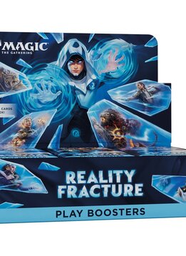 MTG Reality Fracture - Play Booster BOX (30 un.) (EN) 25 Sept 2026