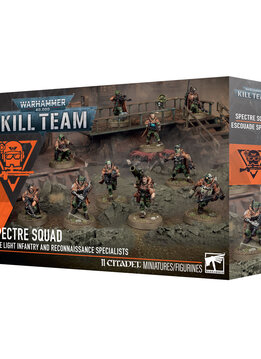 Kill Team: Spectre Squad *8 Aout 2026