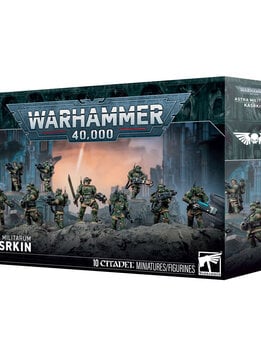 Astra Militarum: Kasrkin