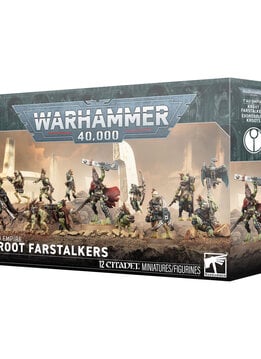 T'au Empire: Kroot Farstalkers *8 Aout 2026