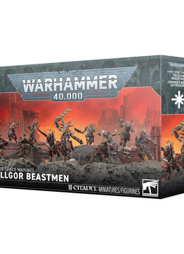 Chaos Space Marines: Fellgor Beastmen *8 Aout 2026