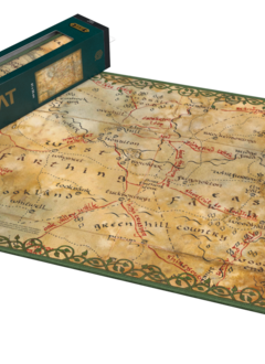 Ug Playmat The Hobbit Map - The Shire