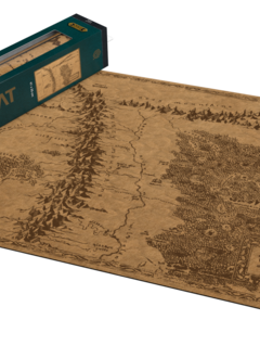 Ug Playmat Sophoskin The Hobbit Map - Wilderland