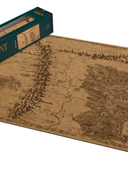UG Playmat Sophoskin The Hobbit Map - Wilderland