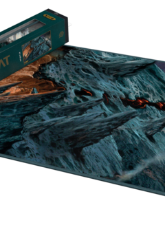 Ug Playmat The Hobbit - Goblin Town