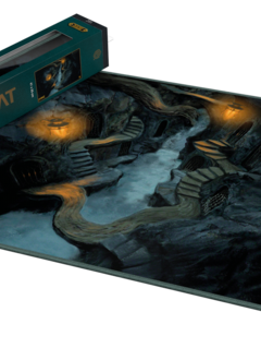 Ug Playmat The Hobbit - Thranduil's Kingdom