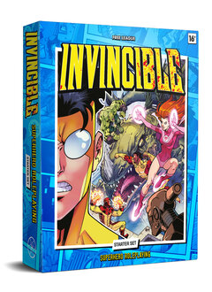 Invincible Rpg Starter Set