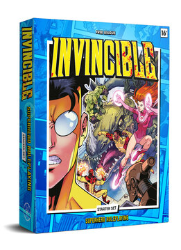 Invincible Rpg Starter Set