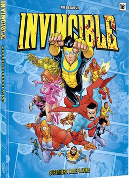 Invincible Rpg Core Rulebook (EN)