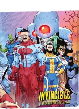Invincible Rpg Gm Screen (EN)
