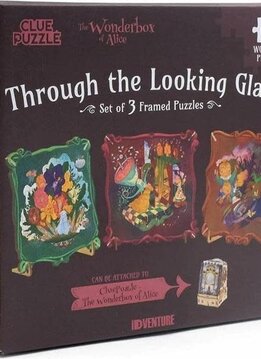 CluePuzzle / The Wonderbox of Alice - ext. Through the Looking Glass (EN-FR)