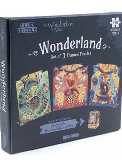 CluePuzzle / The Wonderbox of Alice - ext. Wonderland (EN-FR)