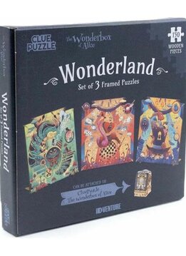 CluePuzzle / The Wonderbox of Alice - ext. Wonderland (EN-FR)