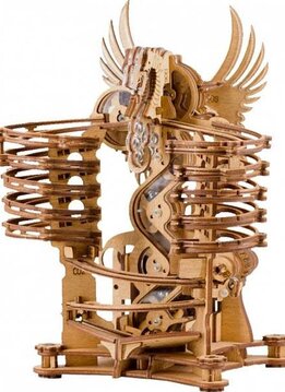 Marble Run Dragon