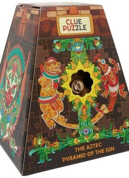 CluePuzzle / Pyramid of the Sun (FR-EN)