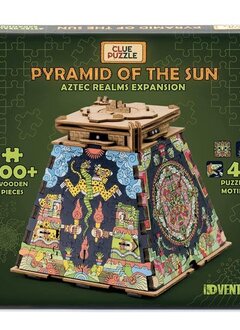 CluePuzzle / Pyramid of the Sun - ext. Aztec Realms